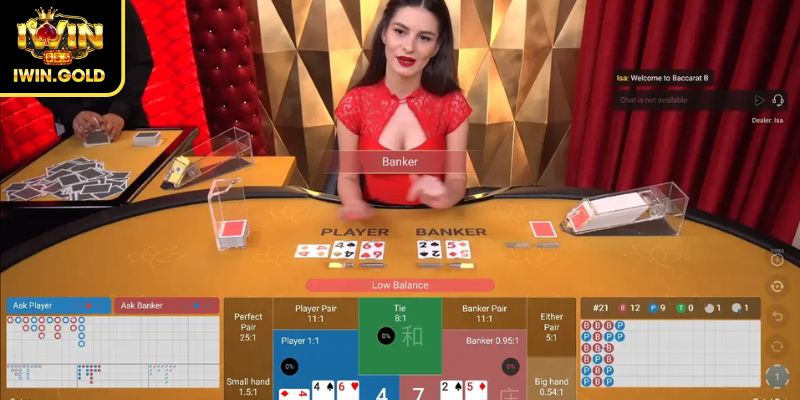 Casino Ezgugi iWin - Khám Phá Sảnh Game Chất Lượng Hàng Đầu 3 Trải nghiệm game bài Baccarat
