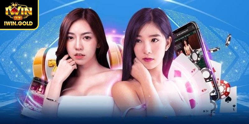 Casino Ezgugi iWin - Khám Phá Sảnh Game Chất Lượng Hàng Đầu 2 Dàn Dealer quyến rũ và chuyên nghiệp