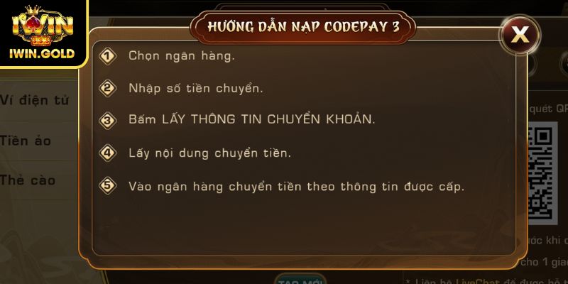 Nạp Và Rút Tiền IWIN - Phương Thức & Hướng Dẫn Cho Người Mới 3 Lưu ý quan trọng khi giao dịch tại IWIN giúp bạn an tâm