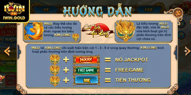 Slot Cá Chép Hóa Rồng IWIN Với Chiến Thuật Thắng Lớn 2 Cơ hội nhân đôi phần thưởng