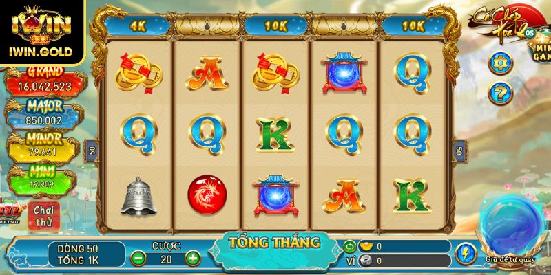 Slot Cá Chép Hóa Rồng IWIN Với Chiến Thuật Thắng Lớn 1 Giới thiệu game slot Cá Chép Hóa Rồng IWIN