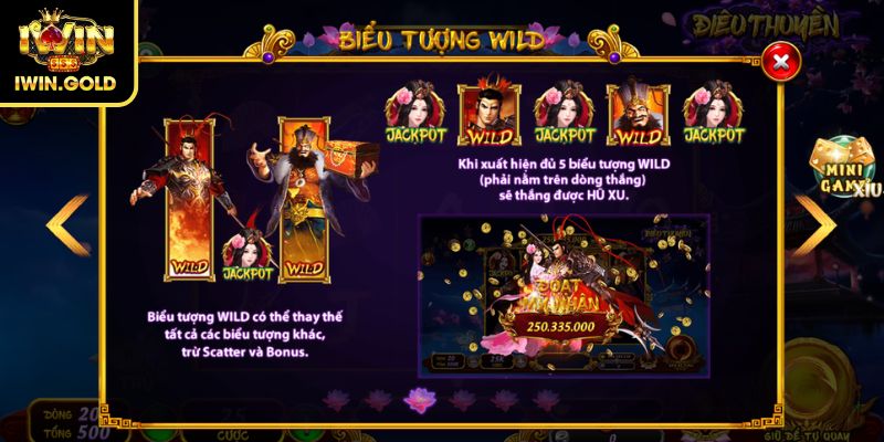 Slot Điêu Thuyền IWIN - Luật Và Bí Quyết Săn Jackpot Tối Ưu 3 Cách tăng cơ hội trúng Jackpot trong Slot Điêu Thuyền IWIN