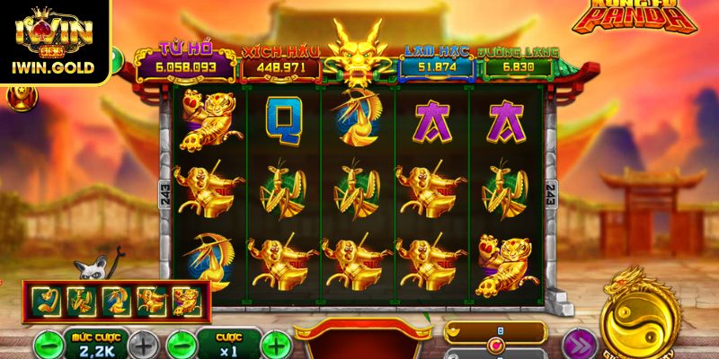 Slot Kung Fu Panda IWIN - Cách Chơi Và Bí Kíp Dễ Trúng 1 Giới thiệu tổng quan về slot Kung Fu Panda IWIN