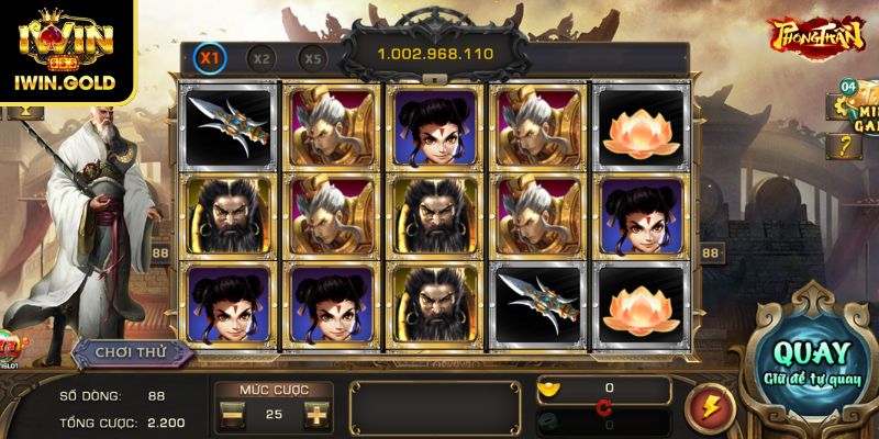 Slot Phong Thần IWIN - Tính Năng Đặc Biệt Và Mẹo Dễ Thắng 1 Khám phá thế giới slot Phong Thần IWIN