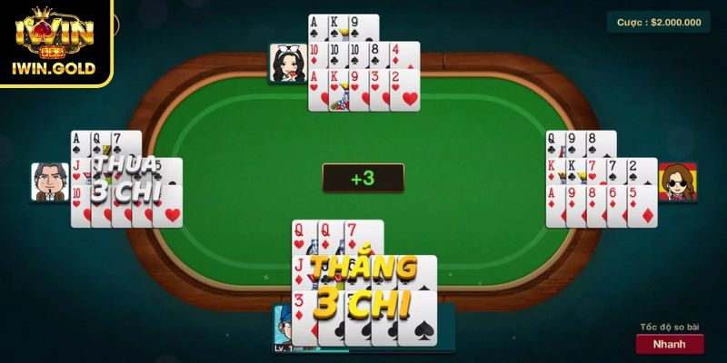 Game Bài Binh Xập Xám IWIN - Luật Chuẩn Và Chiến Thuật Hay 2 Luật chơi Binh Xập Xám tiêu chuẩn từ cao thủ